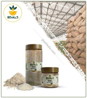 صمغ تباشیر خشک یا پودری بسته بندی