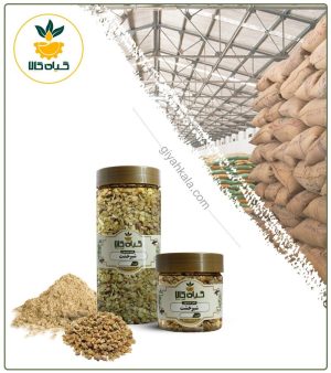 شیر خشت خشک یا پودری بسته بندی
