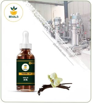 روغن وانیل مخصوص مو