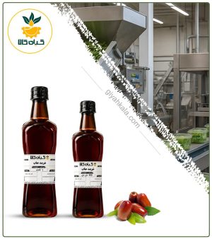 شربت عناب (نیم لیتری)