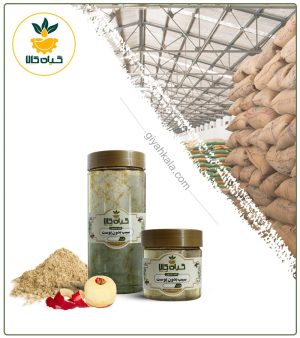 میوه سیب (بدون پوست) پودری بسته بندی