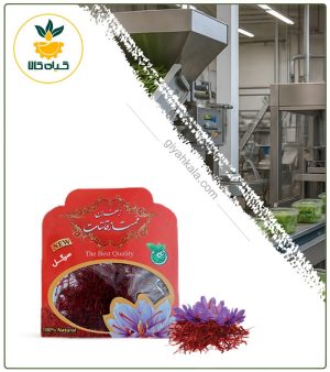 زعفران سرگل ارگانیک ممتاز قائنات