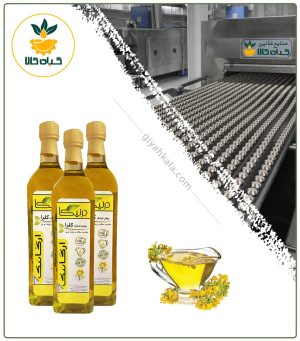 روغن فرابکر کلزا ارگانیک درنیکا