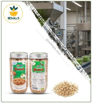 گرانولا جوپرو ارگانیک (با طعم سیب دارچین)