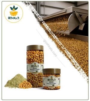 نخودچی دوآتیشه بسته بندی