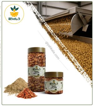 تخمه هندوانه ژاپنی یا جابونی (بو داده) بسته بندی