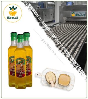 روغن ارده کنجد ارگانیک نفس