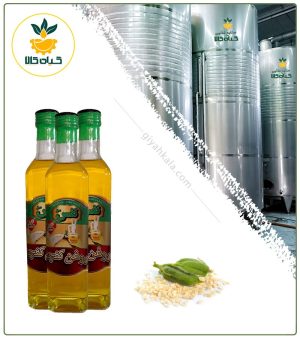 روغن کنجد ارگانیک نفس