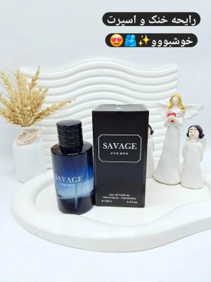 ادکلن SAVAGE FOR MEN حجم 100 میل کد 1913