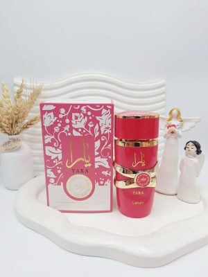 ادکلن یارا سرخابی حجم 100 میل اسکنر دار ساخت امارات کد 9168