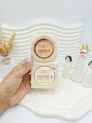 پنکک مات با پوشش بالا برند جولیوس  کد 0637