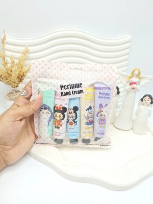 پک کرم دست ۵ تایی Perfume Hand Cream طرح لبوبو  کد ۵۹۸۱