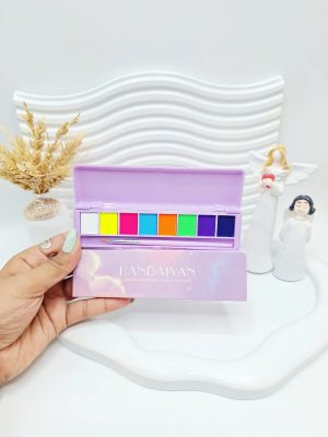 پالت خط چشم ۸ رنگ تابستانه جذاب برند هندیان کد 3005
