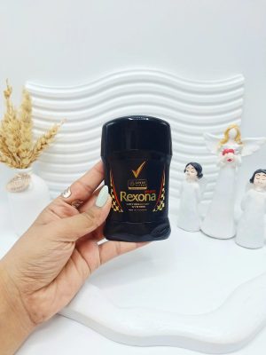 مام صابونی رکسونا مردانه مشکی رایحه لوتوس کد 8090