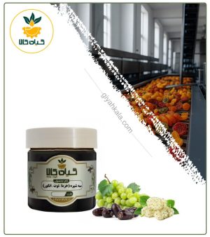 سه شیره (خرما- توت- انگور)