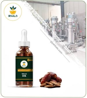 روغن هسته خرما موضعی
