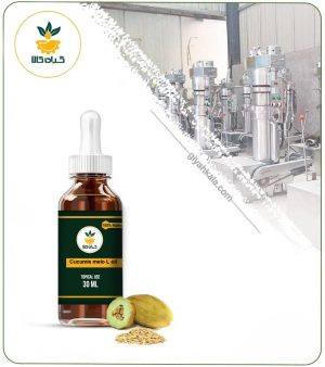روغن دانه خربزه موضعی
