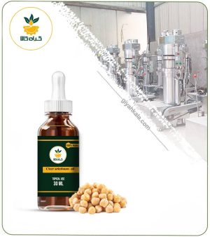 روغن جوانه نخود موضعی