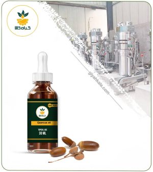 روغن بلوط موضعی