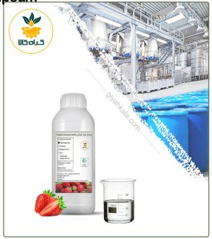 عصاره توت فرنگی آرایشی بهداشتی مایع (بدون رنگ – اکسترافاین‎)