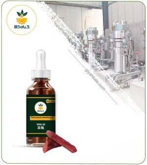 روغن صندل سرخ موضعی