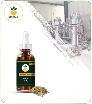 روغن صندل سفید موضعی