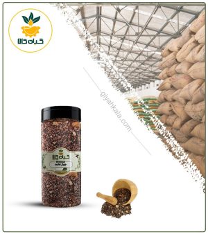 چهار تخمه بسته بندی