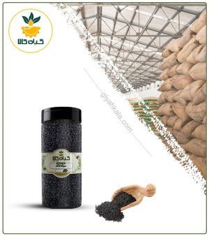 سیاه دانه بسته بندی