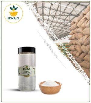 جوش شیرین بسته بندی