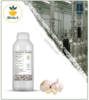افشره سیر طبیعی مایع