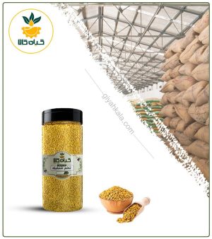 تخم شنبلیله بسته بندی