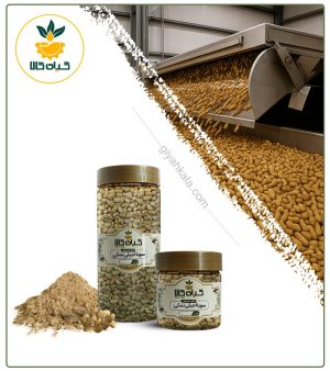 سویا آجیلی طعم نمکی بسته بندی