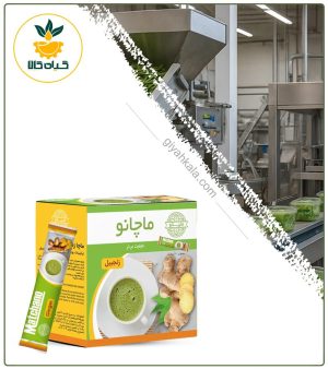 ماچانو زنجبیل (بسته 30 عدد)