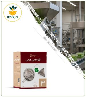 قهوه دمی هرمی کافئین بالا (بسته 6 عدد)
