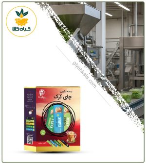 بسته ترکیبی 10 عددی چای کرک