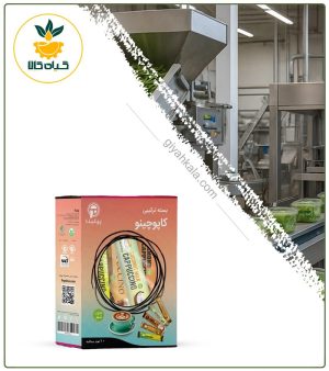بسته ترکیبی 10 عددی کاپوچینو