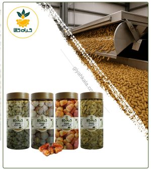 پک خشکبار شیرین