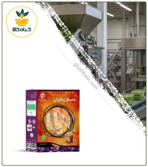 پودر چای ماسالا زعفرانی ( بسته 10 عددی)