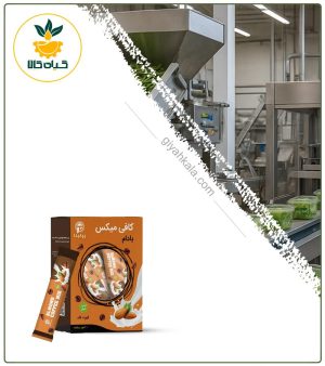 کافی میکس بادام (بسته 10 عدد)