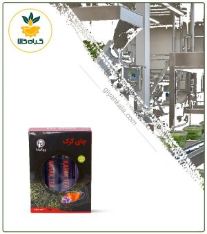 چای کرک زعفرانی (بسته 10 عدد)