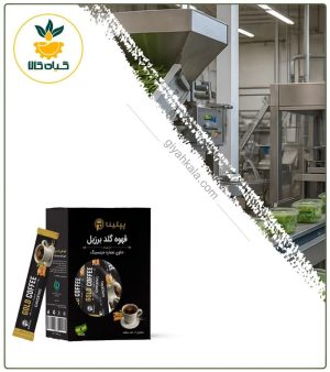 قهوه گلد با جینسینگ (بسته 15 عدد)