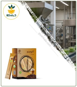 کاپوچینو قهوه گلد