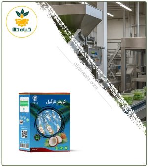 کریمر نارگیل (بسته 10 عدد)