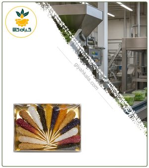 نبات چوبی طعم دار گیاهی لوکس (400 گرمی)
