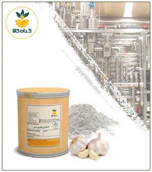 اسانس سیر سنتزی پودری