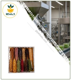 نبات چوبی طعم دار گیاهی لوکس (280 گرمی)
