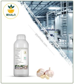 طعم‌ دهنده سیر مخصوص صنایع غذایی