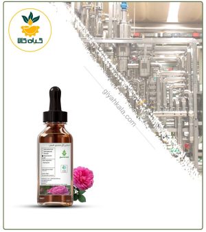 اسانس گل محمدی طبیعی بسته بندی