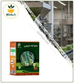 ماچا لته دارچین (بسته 10 عدد)