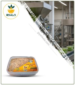 سوهان جوانه گندم کنجدی ارگانیک نفس